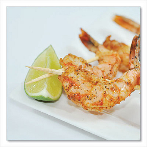 AmerCareRoyal Bamboo Skewers, Paper, 10", White, 100/Pack, 10 Packs/Box, 12 Boxes/Carton (R813)