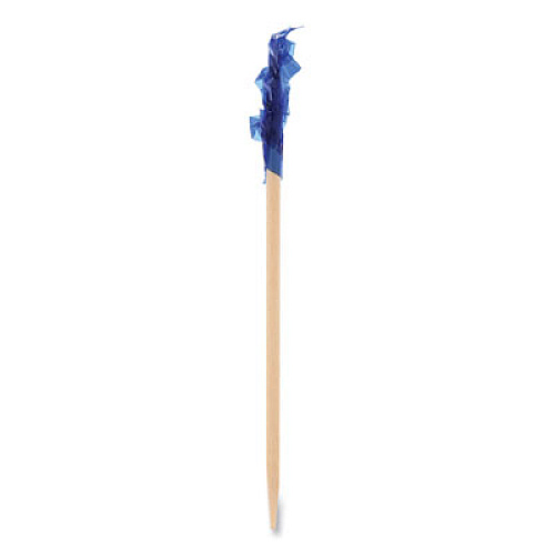 AmerCareRoyal Regular Cellophane-Frill Wood Picks, 2.5", Assorted, 1,000/Box, 10 Boxes/Carton (R811W)
