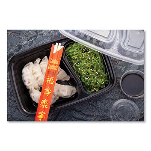 AmerCareRoyal Chopsticks, Paper, 9", Natural, 1,000/Carton (R809)