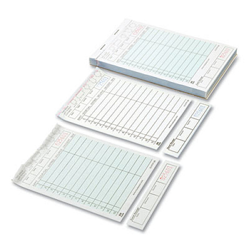AmerCareRoyal Guest Check Book, Two-Part Carbonless, 4.2 x 7.75, 1/Page, 500 Forms/Book, 4 Books/Carton (GC47972B)