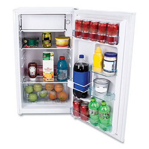 Avanti 3.3 Cu.Ft Refrigerator with Chiller Compartment, White (RM3306W)