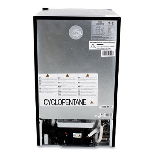 Avanti 4.4 Cu.Ft. Auto-Defrost Refrigerator, 19.25 x 22 x 33, Black (AR4446B)