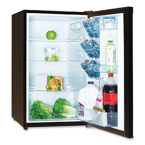 Avanti 4.4 Cu.Ft. Auto-Defrost Refrigerator, 19.25 x 22 x 33, Black (AR4446B)