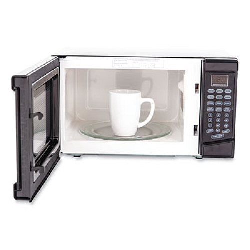 Avanti 0.7 Cubic Foot Capacity Microwave Oven, 700 Watts, Black (MO7192TB)