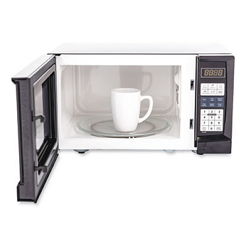 Avanti 0.9 cu ft Countertop Microwave, 900 W, Black (MT9K1B)