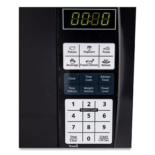 Avanti 0.9 cu ft Countertop Microwave, 900 W, Black (MT9K1B)