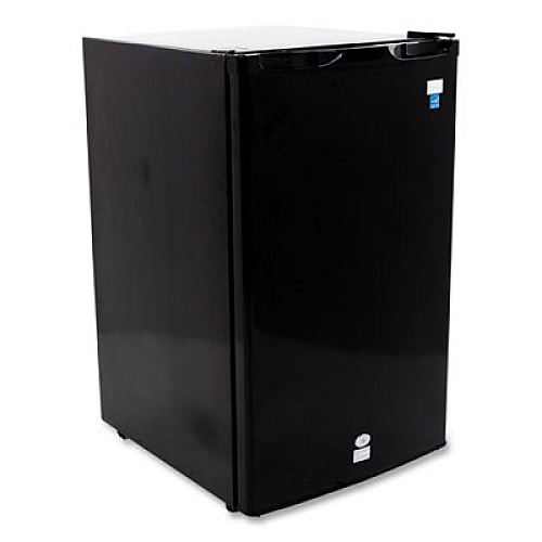 Avanti 4.4 Cu.Ft. Auto-Defrost Refrigerator, 19.25 x 22 x 33, Black (AR4446B)