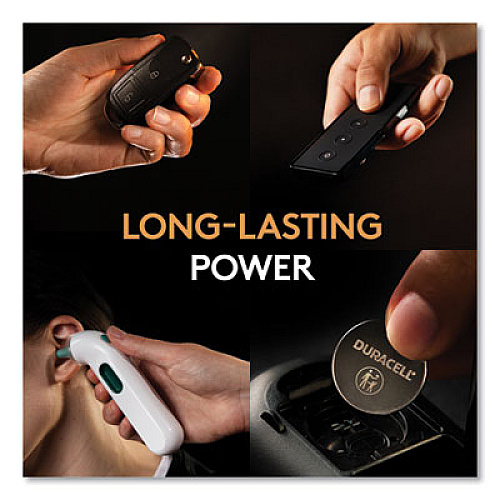 Duracell Lithium Coin Batteries, 2032 (DL2032BEA)