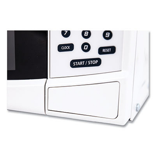 Avanti 0.7 Cubic Foot Capacity Microwave Oven, 700 Watts, White (mo7191tw)