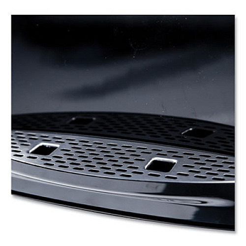Avanti Hot and Cold Bottom Load Water Dispenser, 3-5 gal, 12.25 x 14 x 41.5, Black/Stainless Steel (WDBMC800Q3S)