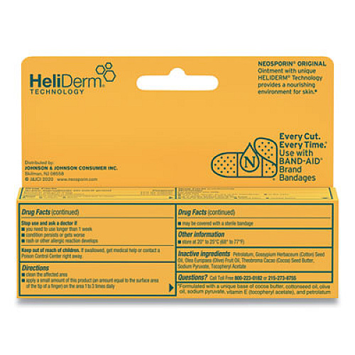 Neosporin Antibiotic Ointment, 1 oz Tube (512373700)