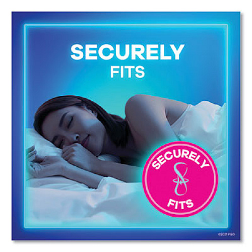 Always Maxi Pads, Size 5, Extra Heavy Overnight Absorbency, 20/Pack (17902PK)