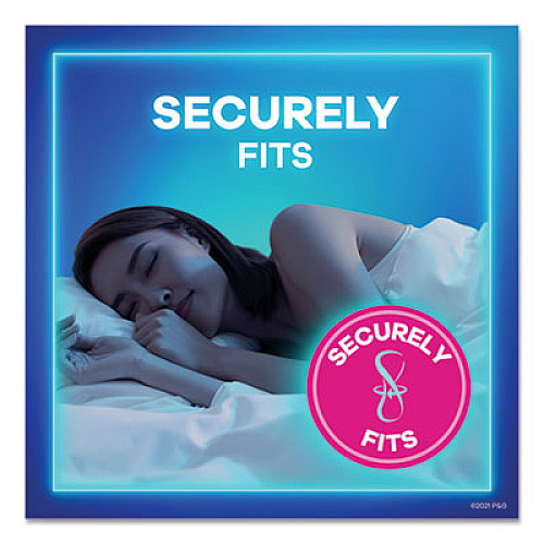 Always Maxi Pads, Size 5, Extra Heavy Overnight Absorbency, 20/Pack, 6 Packs/Carton (17902)