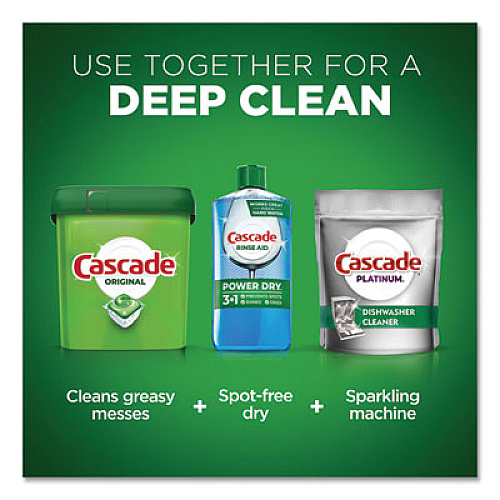 Cascade ActionPacs, Fresh Scent, 13.5 oz Bag, 25/Pack (80675PK)