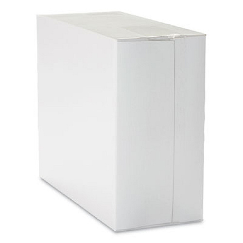 Dixie Ultra 1/8-Fold Linen-Replacement Dinner Napkins, 2-Ply, 17 x 17, White (92117)