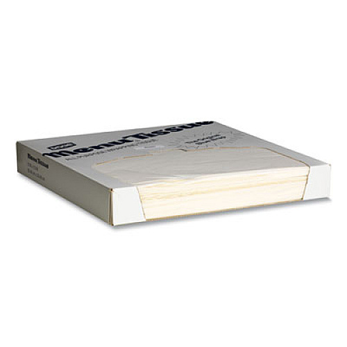 Dixie Menu Tissue Untreated Paper Sheets, 12 x 12, White, 1,000/Pack, 10 Packs/Carton (862491)