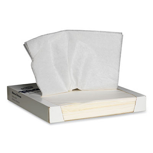 Dixie Menu Tissue Untreated Paper Sheets, 12 x 12, White, 1,000/Pack, 10 Packs/Carton (862491)
