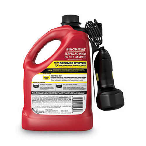 Raid Max Bug Barrier, 128 oz Bottle, 4/Carton (316222)
