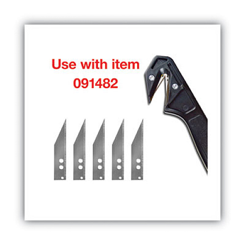 COSCO Strap/Band Cutter Replacement Blade, 12/Pack (091483)