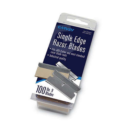 COSCO Jiffi-Cutter Utility Knife Blades, 100/Box (091461)