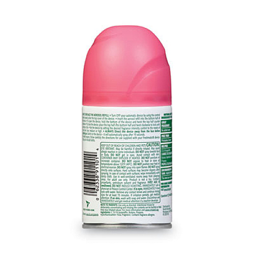 Air Wick Freshmatic Life Scents Ultra Refill, White Flowers and Melon Summer Delights, 5.89 oz Aerosol Spray, 6/Carton (91101)
