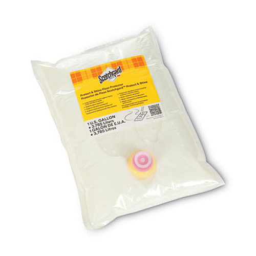 Scotchgard Resilient Floor Protector, 1 gal. Bag, 2/Carton (85861)