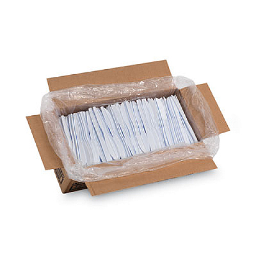 Dixie Plastic Cutlery, Heavy Mediumweight Knife, White, 1,000/Carton (KM217)