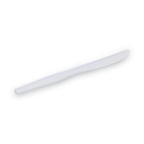 Dixie Plastic Cutlery, Heavy Mediumweight Knife, 1,000/Carton (KM207CT)