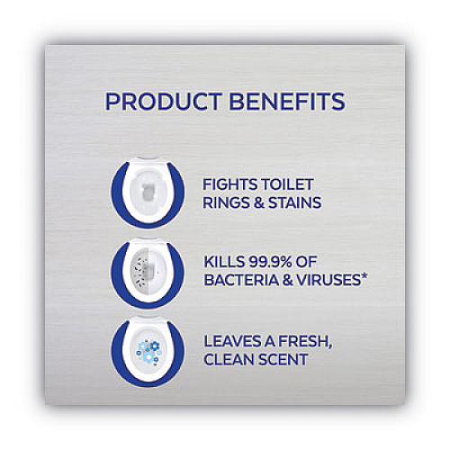 LYSOL Brand Disinfectant Toilet Bowl Cleaner, Wintergreen, 24 oz Bottle, 3/Pack (98726PK)