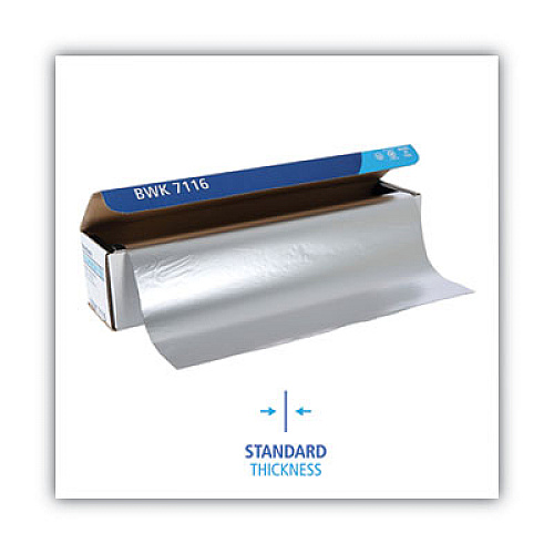 Boardwalk Standard Aluminum Foil Roll, 18" x 1,000 ft (BWK7116)