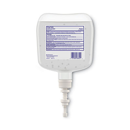Safeguard Professional Antibacterial Gel Hand Sanitizer, 1,200 mL Refill, Fragrance-Free, 4/Carton (48842)