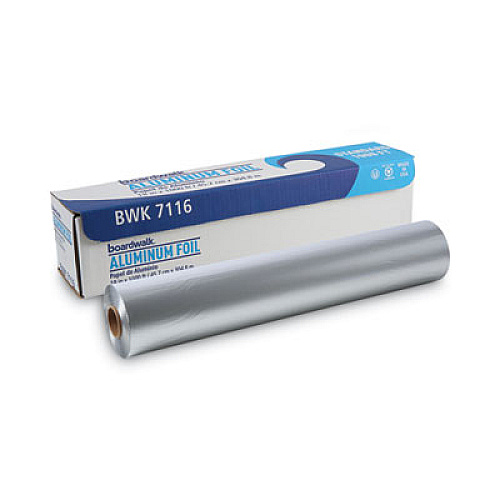 Boardwalk Standard Aluminum Foil Roll, 18" x 1,000 ft (BWK7116)