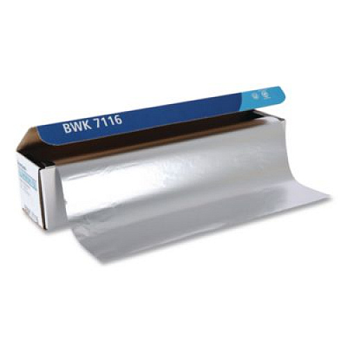 Boardwalk Standard Aluminum Foil Roll, 63 Gauge, 18" x 500 ft (7114)
