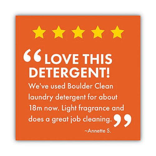 Boulder Clean Liquid Laundry Detergent, Citrus Breeze, 200 oz Bottle, 2/Carton (003038CT)