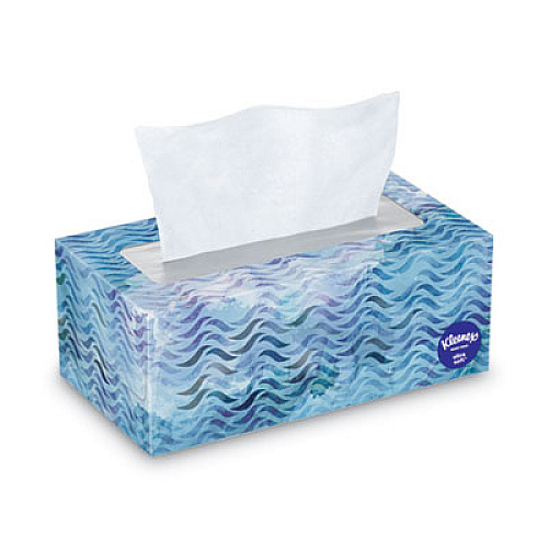 Kleenex Ultra Soft Facial Tissue, 3-Ply, White, 8.75 x 4.5, 110 Sheets/Box, 4 Boxes/Pack (50240)