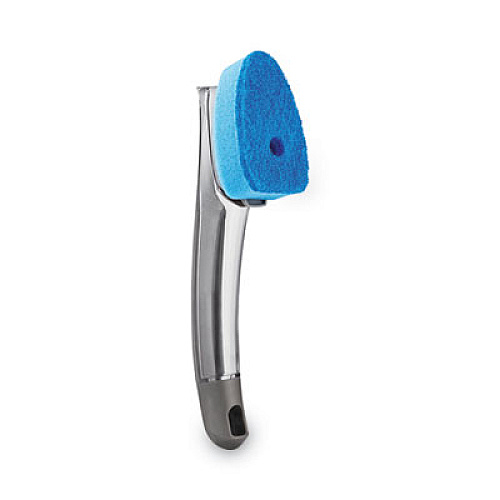 Scotch-Brite Advanced Soap Control Non-Scratch Dishwand, 4 x 11.25, Blue (451U4)