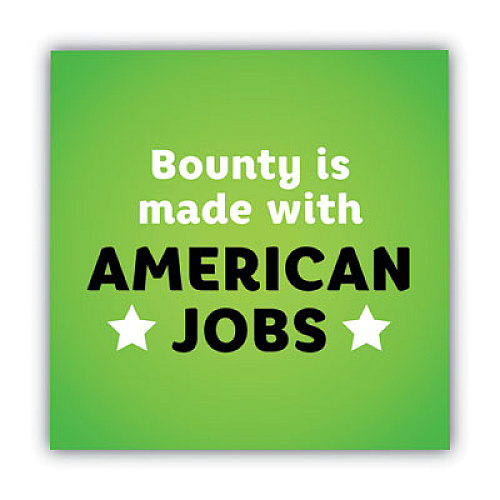 Bounty Select-a-Size Kitchen Roll Paper Towels, 2-Ply, White, 5.9 x 11, 147 Sheets/Roll, 6 Rolls/Pack (67001)