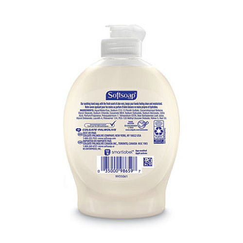 Softsoap Moisturizing Hand Soap, Fresh, 7.5 oz Bottle, 6/Carton (98656)