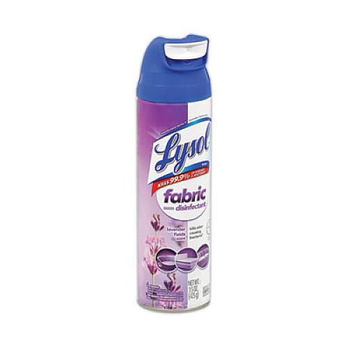 LYSOL Brand Fabric Disinfectant, Lavender Field, 15 oz Aerosol Spray (94121EA)