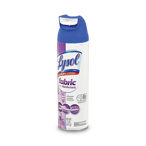 LYSOL Brand Fabric Disinfectant, Lavender Field, 15 oz Aerosol Spray (94121EA)