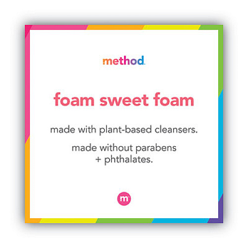 Method Foaming Hand Wash, Sea Minerals Scent, 10 oz (00365)