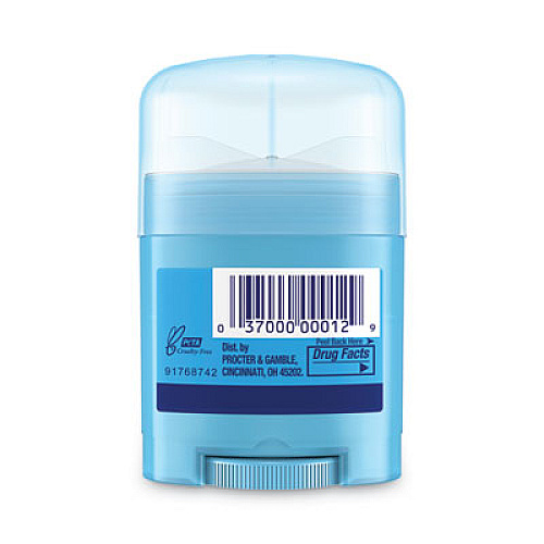 Secret Invisible Solid Anti-Perspirant and Deodorant, Powder Fresh Scent, 0.5 oz Stick, 24/Carton (31384)