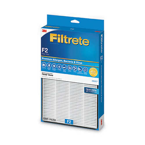 Filtrete Premium True HEPA Room Air Purifier Filter, For FAP-C02WA-G2, FAP-C03BA-G2, FAP-T03BA-G2 Air Purifiers (FAPFF2N4)