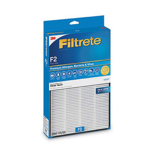 Filtrete Premium True HEPA Room Air Purifier Filter, For FAP-C02WA-G2, FAP-C03BA-G2, FAP-T03BA-G2 Air Purifiers (FAPFF2N4)
