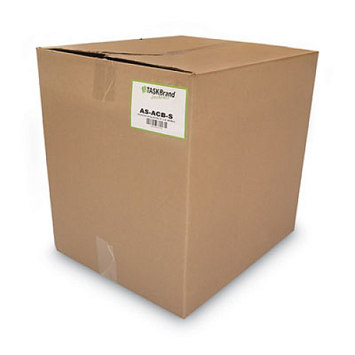 HOSPECO TASKBrand Industrial Universal Sorbent Sock, 0.65 gal, 3" Diameter x 48" Length, 40/Carton (ASACBS)
