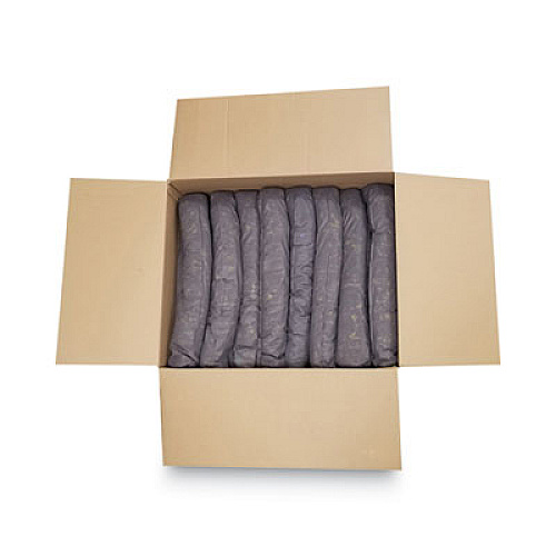 HOSPECO TASKBrand Industrial Universal Sorbent Sock, 0.65 gal, 3" Diameter x 48" Length, 40/Carton (ASACBS)
