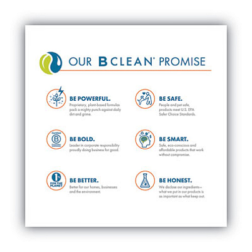 Boulder Clean Disinfectant Cleaner, 128 oz Bottle, 4/Carton (003137CT)