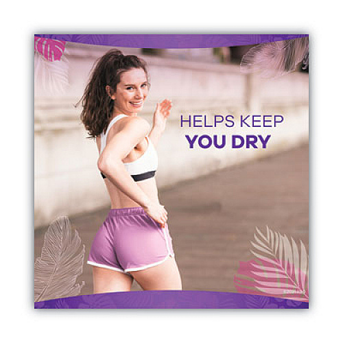 Always Thin Daily Panty Liners, Regular, 20/Pack (08279PK)