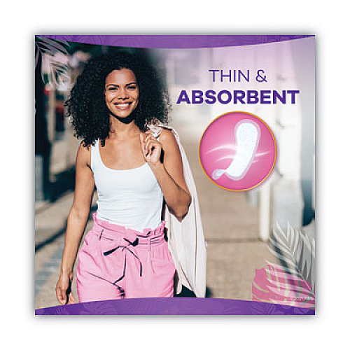 Always Thin Daily Panty Liners, Regular Absorbency, 120/Pack (10796PK)