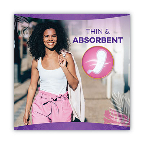 Always Thin Daily Panty Liners, Regular, 20/Pack (08279PK)